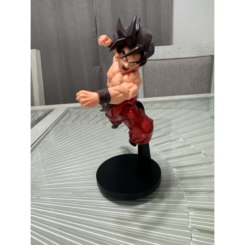 Banpresto Dragon Ball Z Blood of Saiyans Special VII - Kaio-ken Goku Metallic